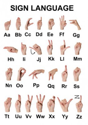 How to do Sign Language