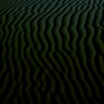 Sand Dune Ripples Moon
